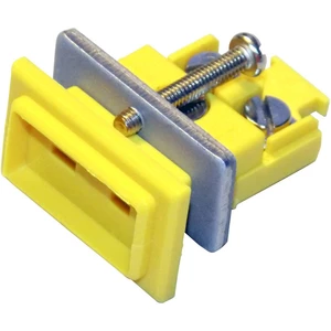 B + B Thermo-Technik 0220 0134 Zásuvka miniatúrnej spojky typu K žltá NiCrNi N/A žltá Množstvo: 1 ks