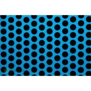 Oracover 45-051-071-002 lepiaca fólia Orastick Fun 1 (d x š) 2 m x 60 cm modrá, čierna