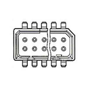 TE Connectivity Fine Pitch Board-to-Board ConnectorFine Pitch Board-to-Board Connector 4-174821-8 AMP