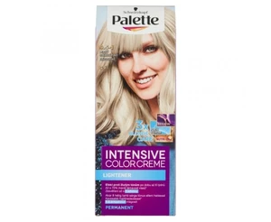 Schwarzkopf Palette Intensive Color Creme barva na vlasy  odstín stříbřitě plavý C9