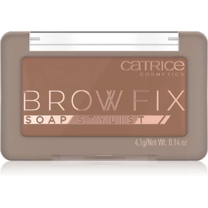 Catrice Brow Soap Stylist tuhé mýdlo na obočí odstín 040 Medium Brown 4,1 g
