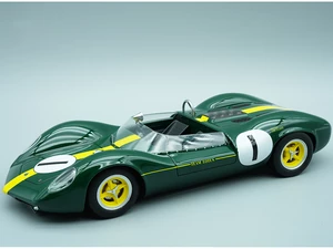 Lotus Type 30 1 Jim Clark "Team Lotus" "Goodwood Tourist Trophy" (1964) Limited Edition to 110 pieces Worldwide 1/18 Model Car by Tecnomodel