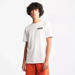 TIMBERLAND SS Woven Badge Tee