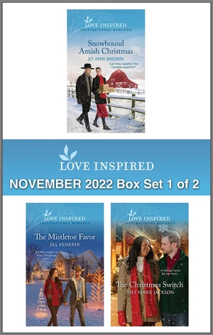 Love Inspired November 2022 Box Set - 1 of 2