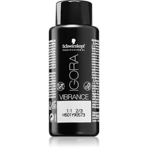 Schwarzkopf Professional IGORA Vibrance demi-permanentní barva na vlasy odstín 5-1 Light Brown Cendre 60 ml