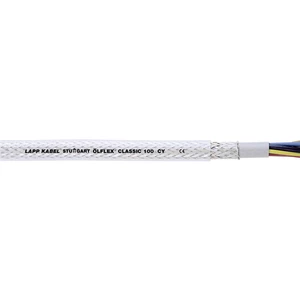 LAPP ÖLFLEX® CLASSIC 100 CY riadiaci kábel 5 G 35 mm² priehľadná 00350263 500 m