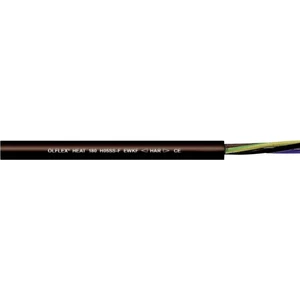 LAPP ÖLFLEX® HEAT 180 H05SS-F EWKF vysokoteplotný kábel 2 x 0.75 mm² čierna 46900-500 500 m