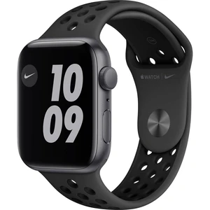 Apple Watch SE Nike Edition Apple Watch  44 mm  antracit / čierna