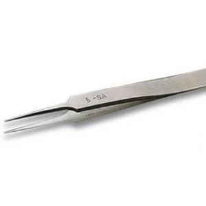 Jemná pinzeta Weller Erem® 5SA, špičatý, štíhlý, extra jemný, 115 mm, 1 ks