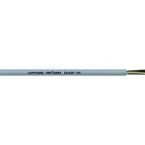 Řídicí kabel LAPP ÖLFLEX® CLASSIC 191 11138-300, 4 G 1.50 mm², vnější Ø 8.20 mm, šedá, 300 m