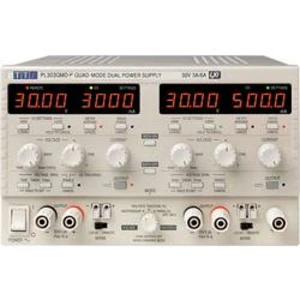 Laboratorní zdroj s nastavitelným napětím Aim TTi PL303QMD, 0 - 30 V/DC, 0 - 3 A, 180 W, Počet výstupů: 2 x