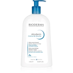 Bioderma Atoderm Sprchový Krém výživný sprchový krém pro normální až suchou citlivou pokožku 1000 ml