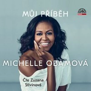 Zuzana Stivínová – Obamová: Můj příběh CD-MP3
