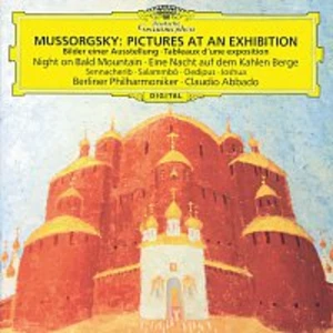 Elena Zaremba, Berliner Philharmoniker, Claudio Abbado, Prague Philharmonic Choir – Mussorgsky: Pictures At An Exhibition CD