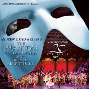 Andrew Lloyd-Webber – The Phantom Of The Opera At The Royal Albert Hall CD