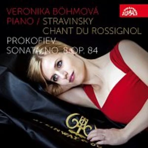 Veronika Böhmová – Stravinskij & Prokofjev: Klavírní dílo CD
