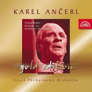 Česká filharmonie, Karel Ančerl – Ančerl Gold Edition 14. Stravinsky: Oidipus Rex, Žalmová symfonie CD