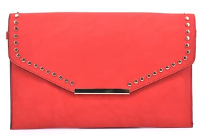 Dámská kabelka psaníčko - červená
