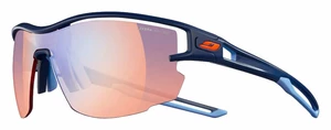 Julbo Aero Reactiv Performance 1-3 High Contrast/Dark Blue Fahrradbrille