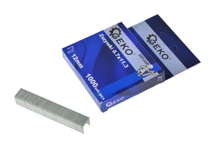 Sponky do sešívačky 0,7x11,3 12mm 1000 ks