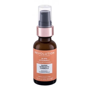 Revolution Skincare Vitamin C Ferulic Acid & Vitamins Super Radiance Serum 30 ml pleťové sérum na veľmi suchú pleť; proti vráskam