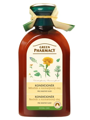 Kondicionér pre mastné vlasy s rozmarínovým olejom Green Pharmacy - 300 ml