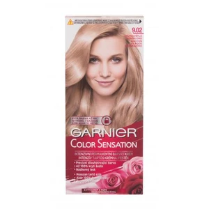 Garnier Color Sensation 40 ml farba na vlasy pre ženy 9,02 Light Roseblonde na všetky typy vlasov; na farbené vlasy