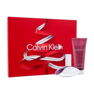 Calvin Klein Euphoria darčeková kazeta parfumovaná voda 50 ml + telové mlieko 100 ml pre ženy