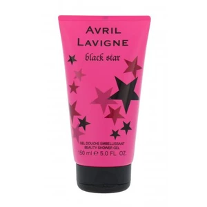 Avril Lavigne Black Star 150 ml sprchovací gél pre ženy