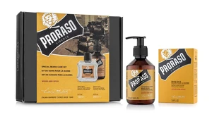 Proraso Darčekový set balzamu a mydla na bradu Proraso Wood & Spice