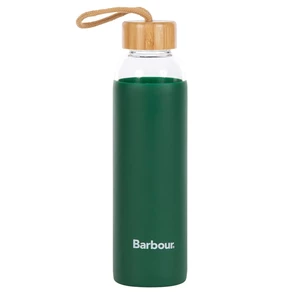 Barbour Sklenená fľaša Barbour so silikónovým obalom