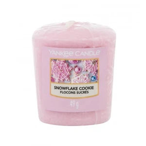 Yankee Candle Snowflake Cookie 49 g vonná sviečka unisex