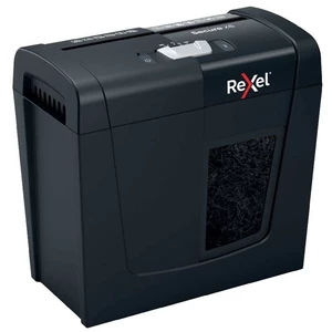Skartovač Rexel Secure X6 (2020122EU) skartovačka papiera • určená do domácnosti a menších firiem • kapacita až 6 listov 80 g papiera naraz • rez na č
