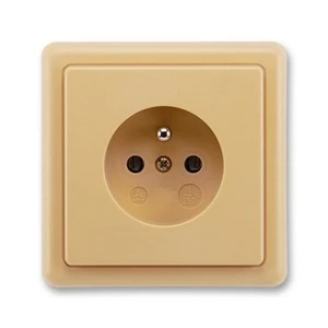 ABB Classic zásuvka béžová 5517-2389 D2