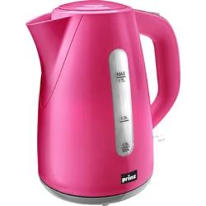Rychlovarná konvice Prinz PZ-WK 1 PZ-WK 1, 2200 W, 1.7 l, růžová