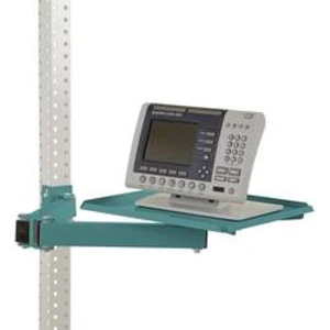 Manuflex ZB3568.5021 Odkládací deska, otočný pro univerzální a PROFI, Šxh 370 x 370 mm, s dvojitým kloubem otočná ramena