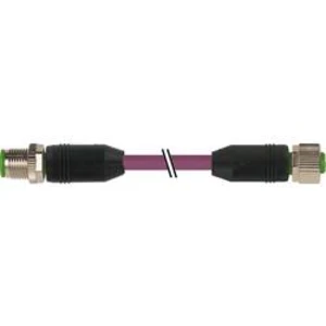 Upravený zástrčkový konektor pro senzory - aktory Murr Elektronik 7000-40531-8030600 6.00 m, 1 ks