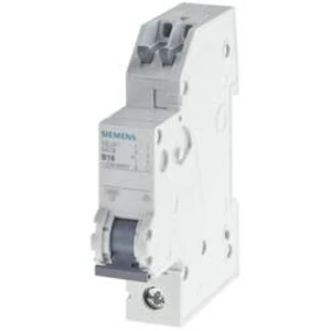 Elektrický jistič Siemens 5SJ61106KS, 10 A