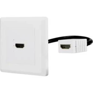 HDMI adaptér Renkforce RF-4538136, bílá