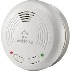 Bezdrátový detektor kouře Renkforce LM-101LD, možnost vzájemného propojení,na baterii