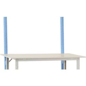 Manuflex AS1661.5012 Konstrukce sloupky ve světle modrá RAL 5012 pro všechny PACK BAZÉNU standardní pack stoly, Nutzhohe 600 mm
