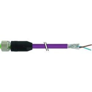 Neupravený zástrčkový konektor pro senzory - aktory Murr Elektronik 7000-14061-8411000 10.00 m, 1 ks