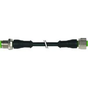 Upravený zástrčkový konektor pro senzory - aktory Murr Elektronik 7000-40021-6240050 0.50 m, 1 ks