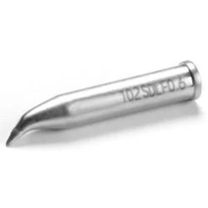 Tužkový pájecí hrot Ersa 0102SDLF06/SB 0102SDLF06, Velikost hrotů 0.60 mm, 1 ks