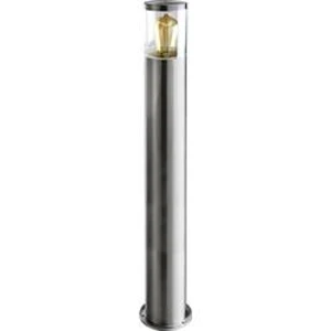 LED venkovní stojací osvětlení Heitronic NAXOS 500683, E27, N/A, nerezová ocel