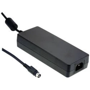 Stolní napájecí adaptér, stálé napětí Mean Well GST160A36-R7B 4.44 A 160 W