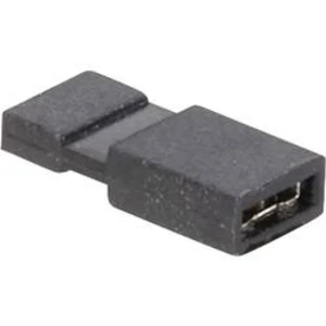 Můstkový Jumper Fischer El. CAB 15 G, 1,27 mm, černá