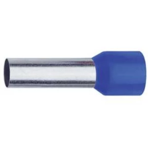 Dutinka Klauke 47312, 2.50 mm² x 12 mm, částečná izolace, modrá, 1000 ks