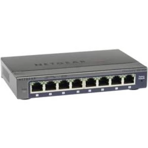 Síťový switch NETGEAR, GS108E-300PES, 8 portů