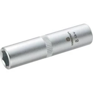 Násada nástrčného klíče Toolcraft, 6,3 mm (1/4"), velikost klíče 8 mm